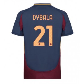 AS Roma Paulo Dybala #21 Tredjetröja 2024-25 Kortärmad